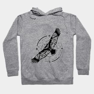 Albatross Short-Sleeve Hoodie